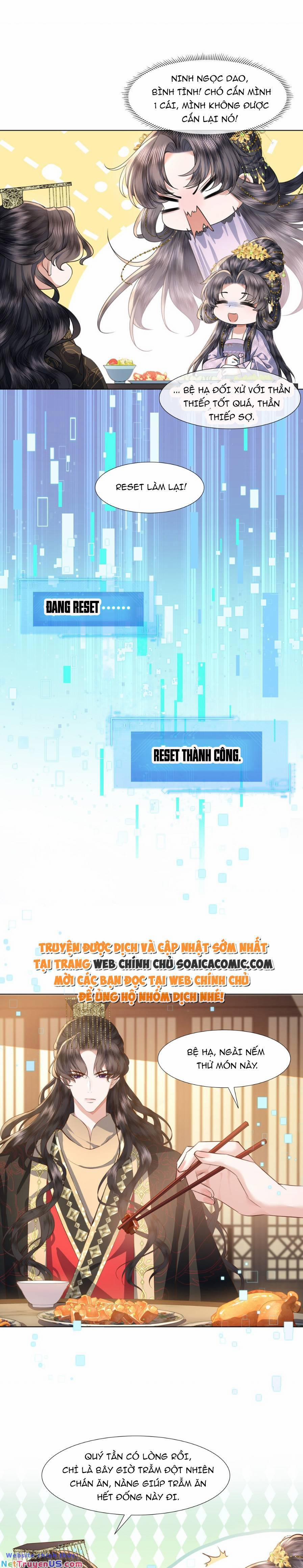 Nương Nương Mỗi Ngày Đều Trốn Thị Tẩm 7 trang 4