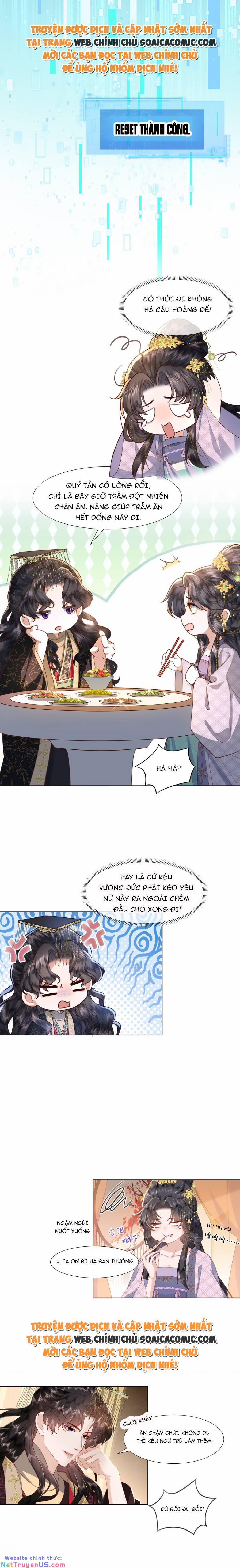 Nương Nương Mỗi Ngày Đều Trốn Thị Tẩm 7 trang 6