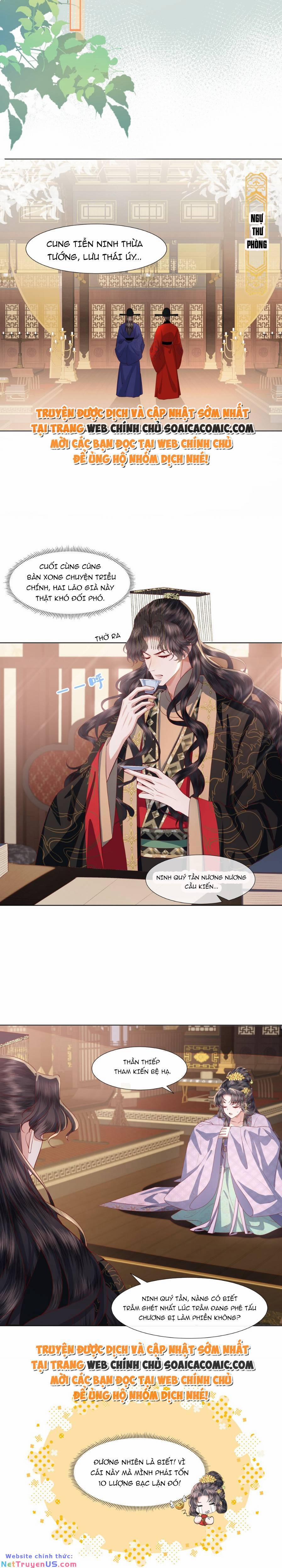 Nương Nương Mỗi Ngày Đều Trốn Thị Tẩm 7 trang 8