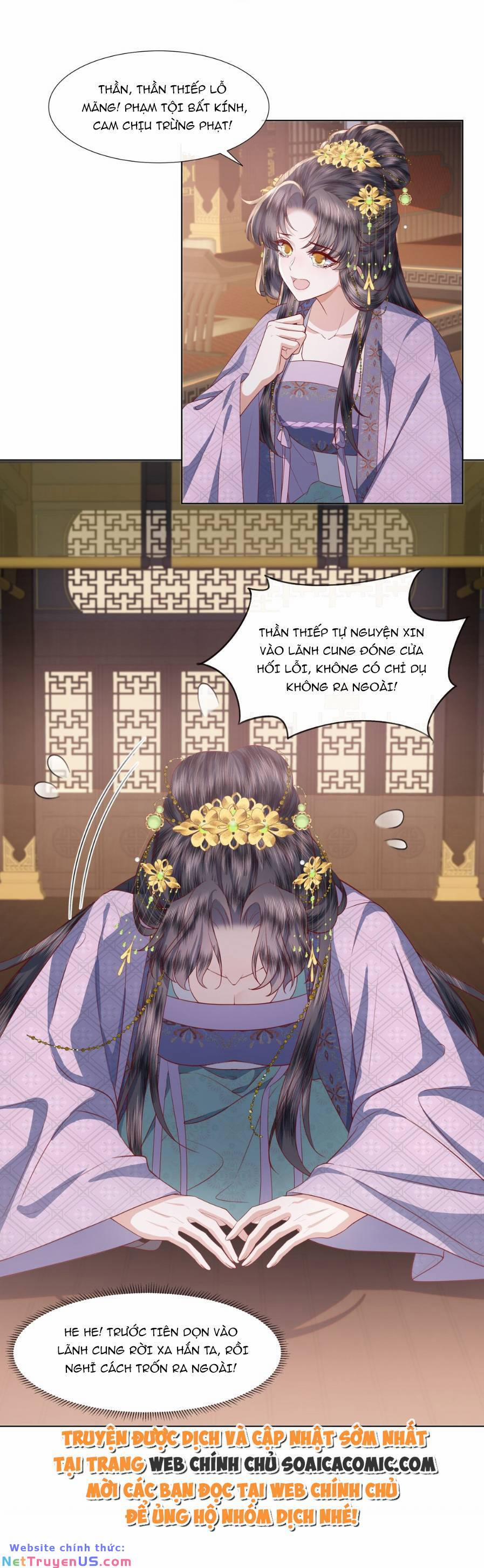 Nương Nương Mỗi Ngày Đều Trốn Thị Tẩm 7 trang 9