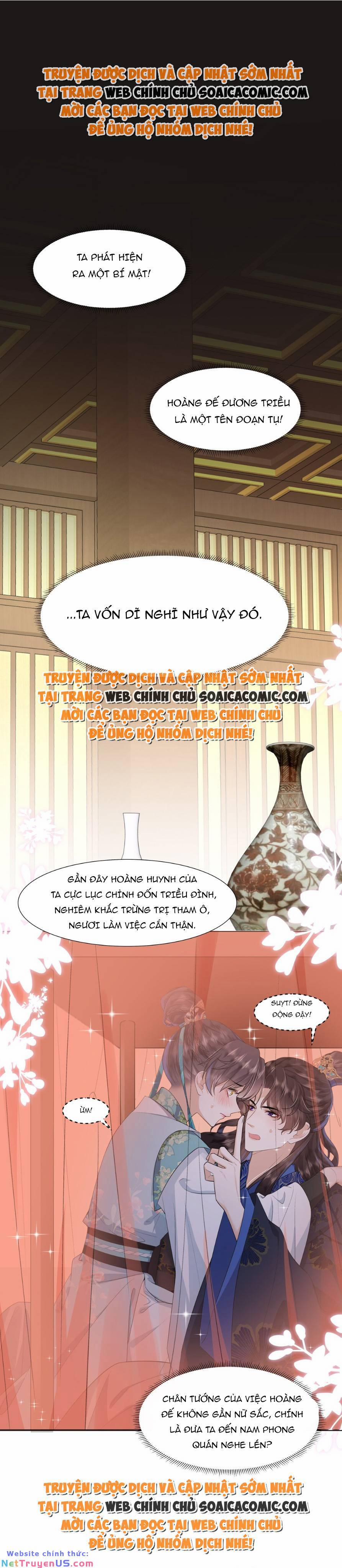 Nương Nương Mỗi Ngày Đều Trốn Thị Tẩm 8 trang 0