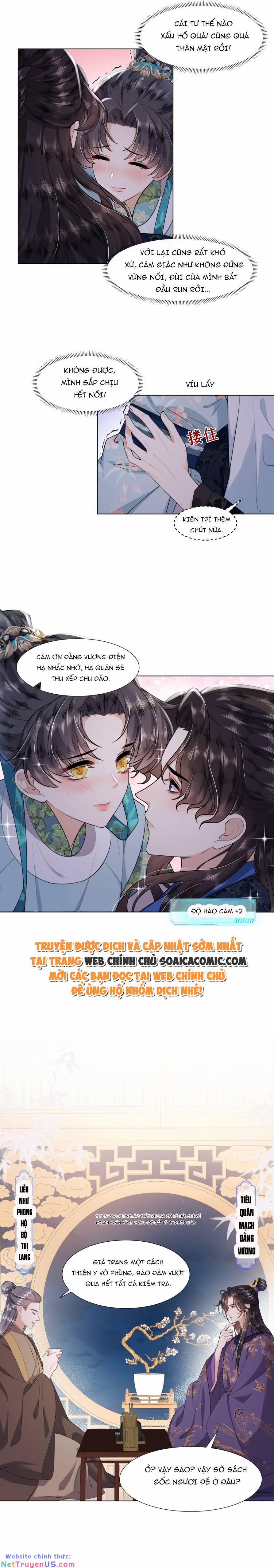 Nương Nương Mỗi Ngày Đều Trốn Thị Tẩm 8 trang 1