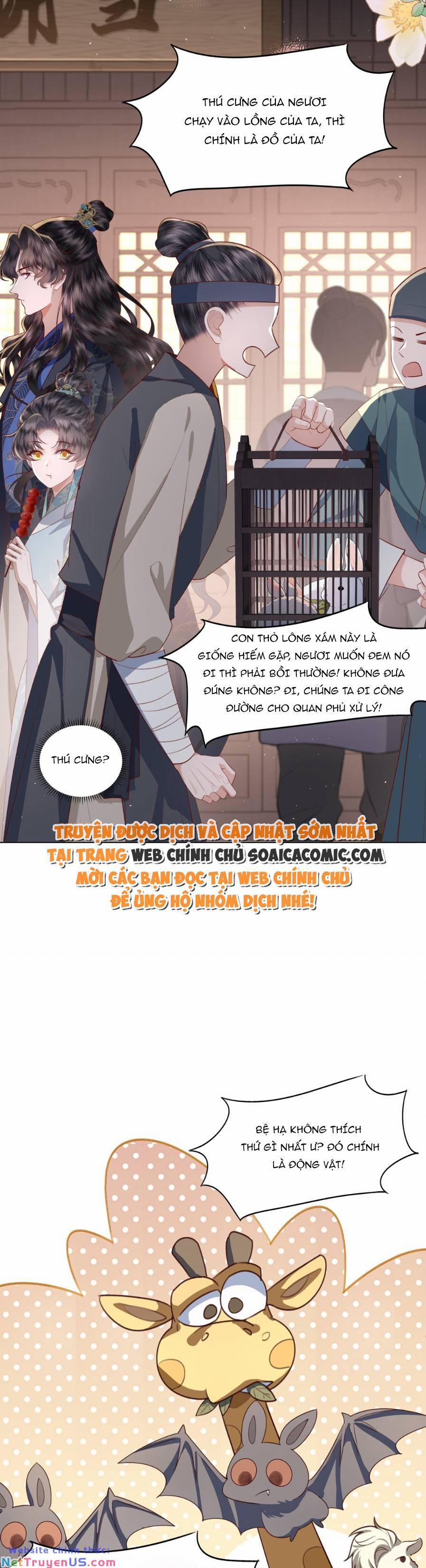 Nương Nương Mỗi Ngày Đều Trốn Thị Tẩm 8 trang 10