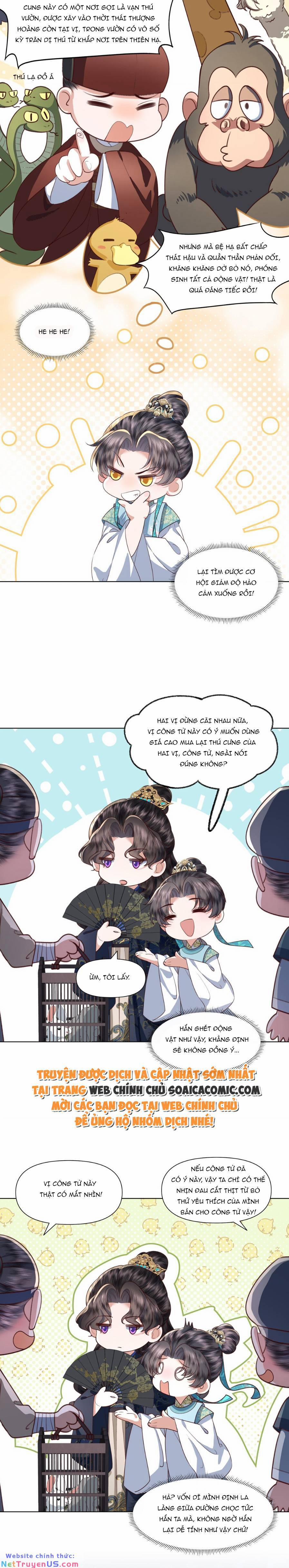 Nương Nương Mỗi Ngày Đều Trốn Thị Tẩm 8 trang 11