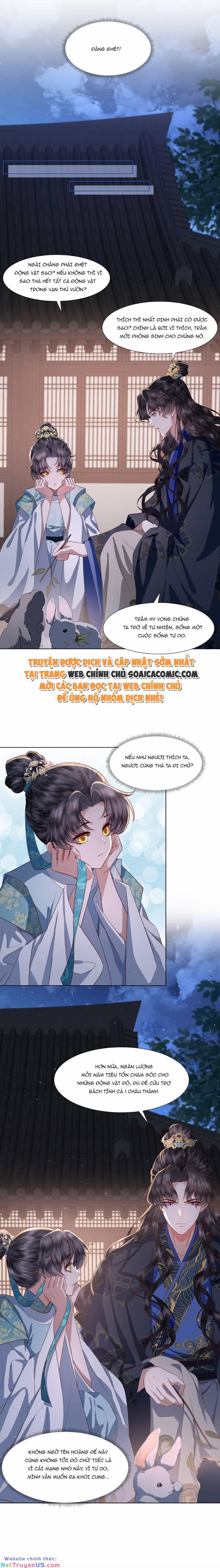 Nương Nương Mỗi Ngày Đều Trốn Thị Tẩm 8 trang 12