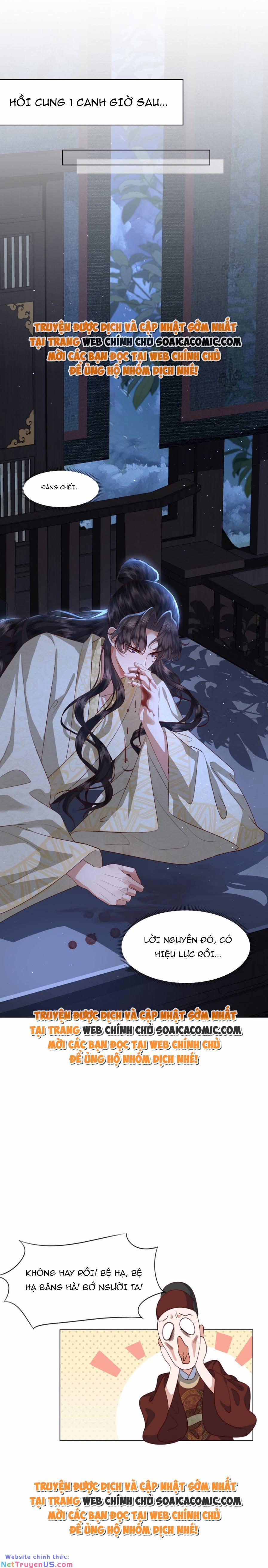 Nương Nương Mỗi Ngày Đều Trốn Thị Tẩm 8 trang 13