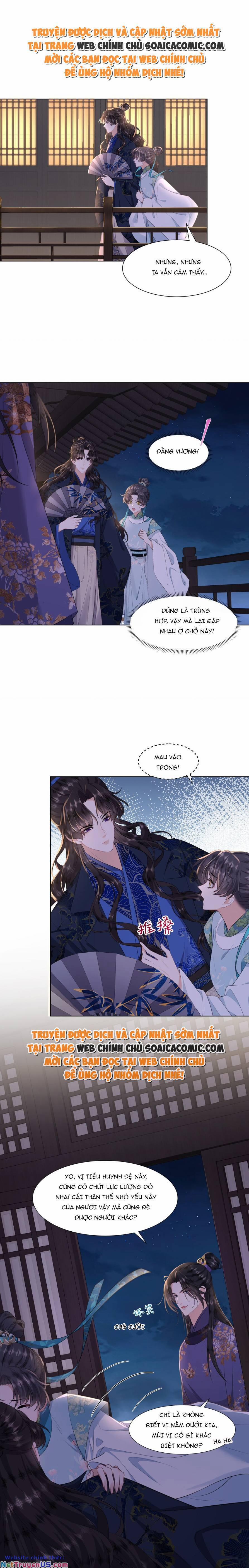 Nương Nương Mỗi Ngày Đều Trốn Thị Tẩm 8 trang 4