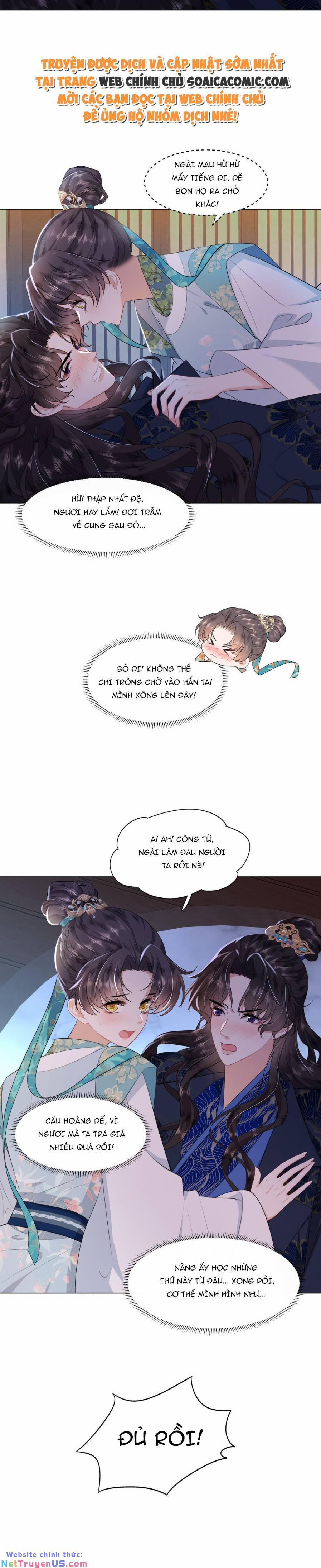 Nương Nương Mỗi Ngày Đều Trốn Thị Tẩm 8 trang 5