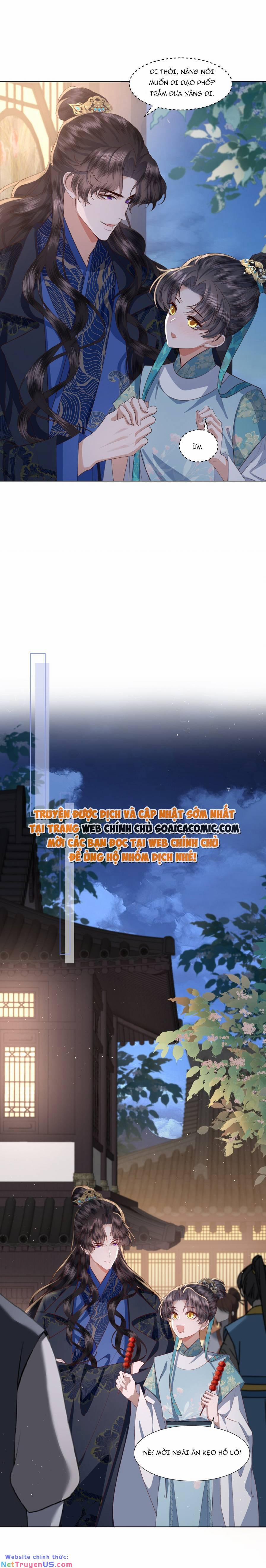 Nương Nương Mỗi Ngày Đều Trốn Thị Tẩm 8 trang 8