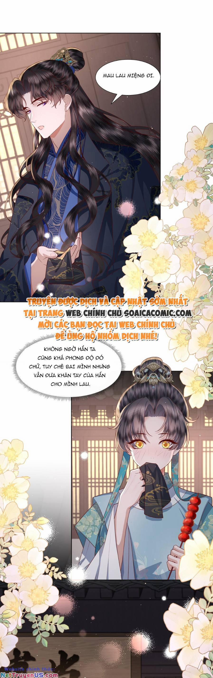 Nương Nương Mỗi Ngày Đều Trốn Thị Tẩm 8 trang 9