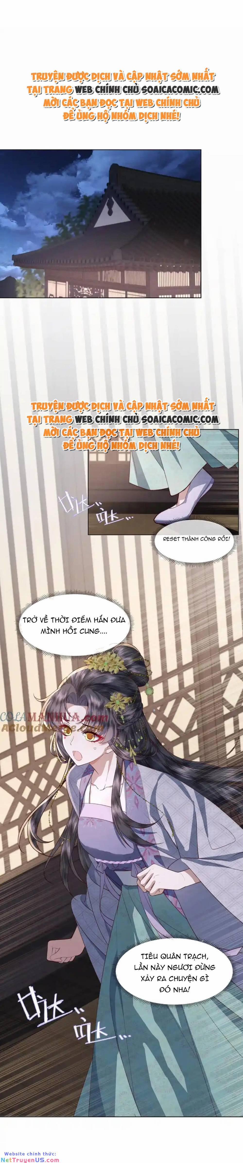 Nương Nương Mỗi Ngày Đều Trốn Thị Tẩm 9 trang 0