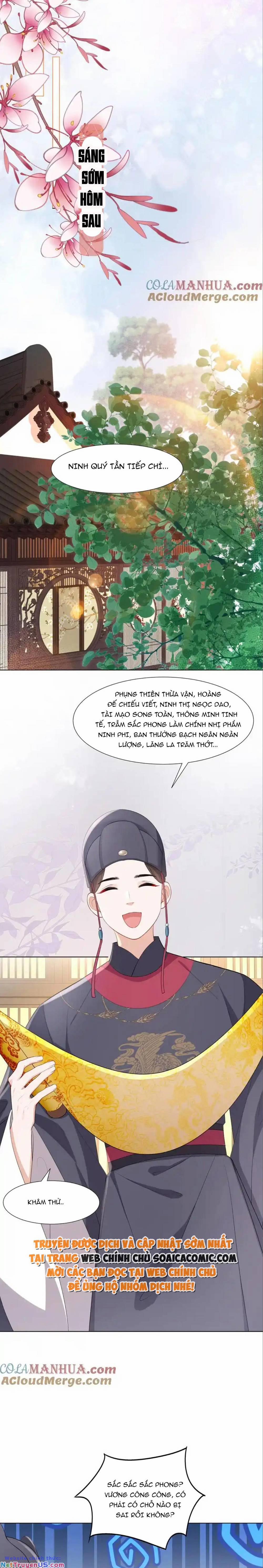 Nương Nương Mỗi Ngày Đều Trốn Thị Tẩm 9 trang 10