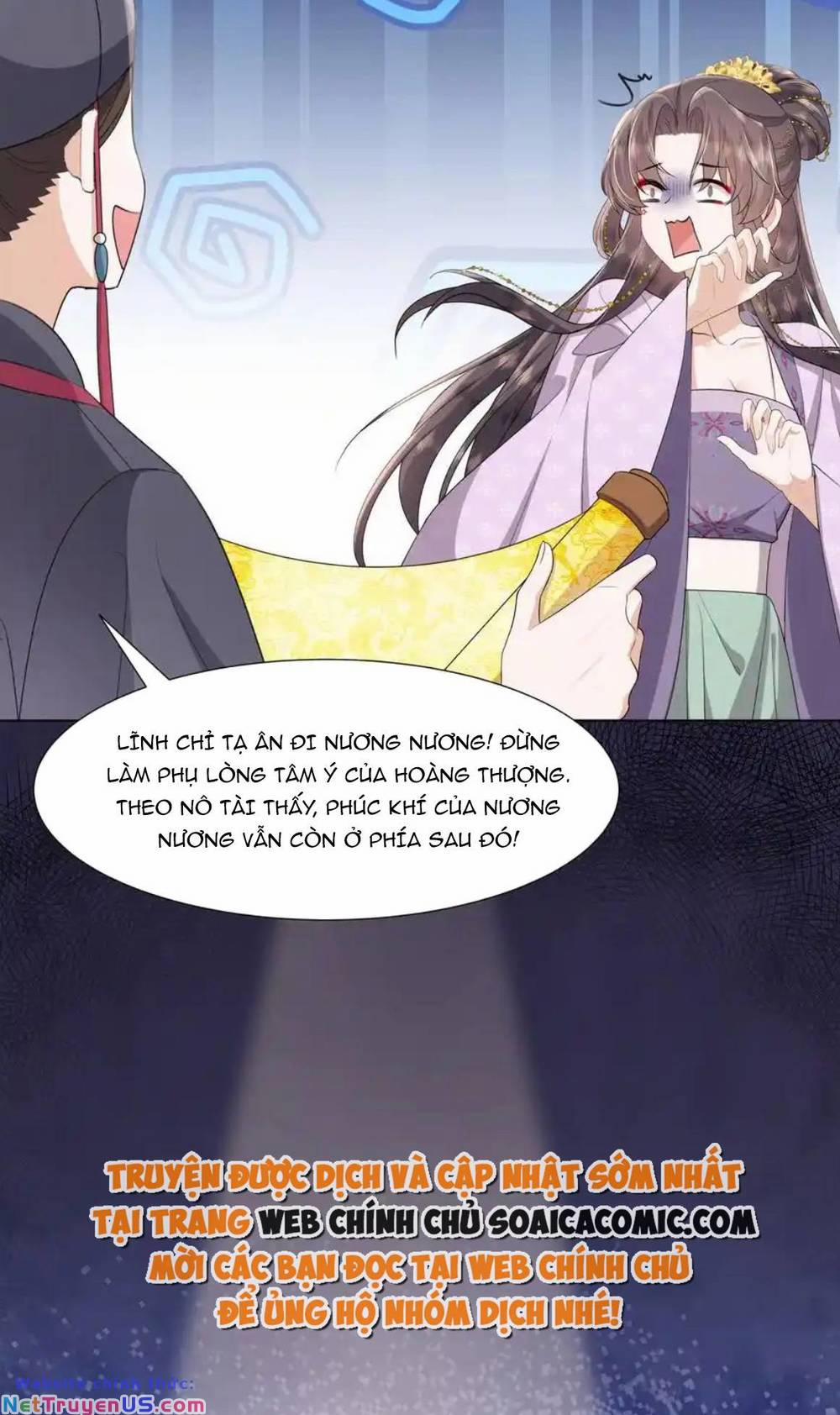 Nương Nương Mỗi Ngày Đều Trốn Thị Tẩm 9 trang 11