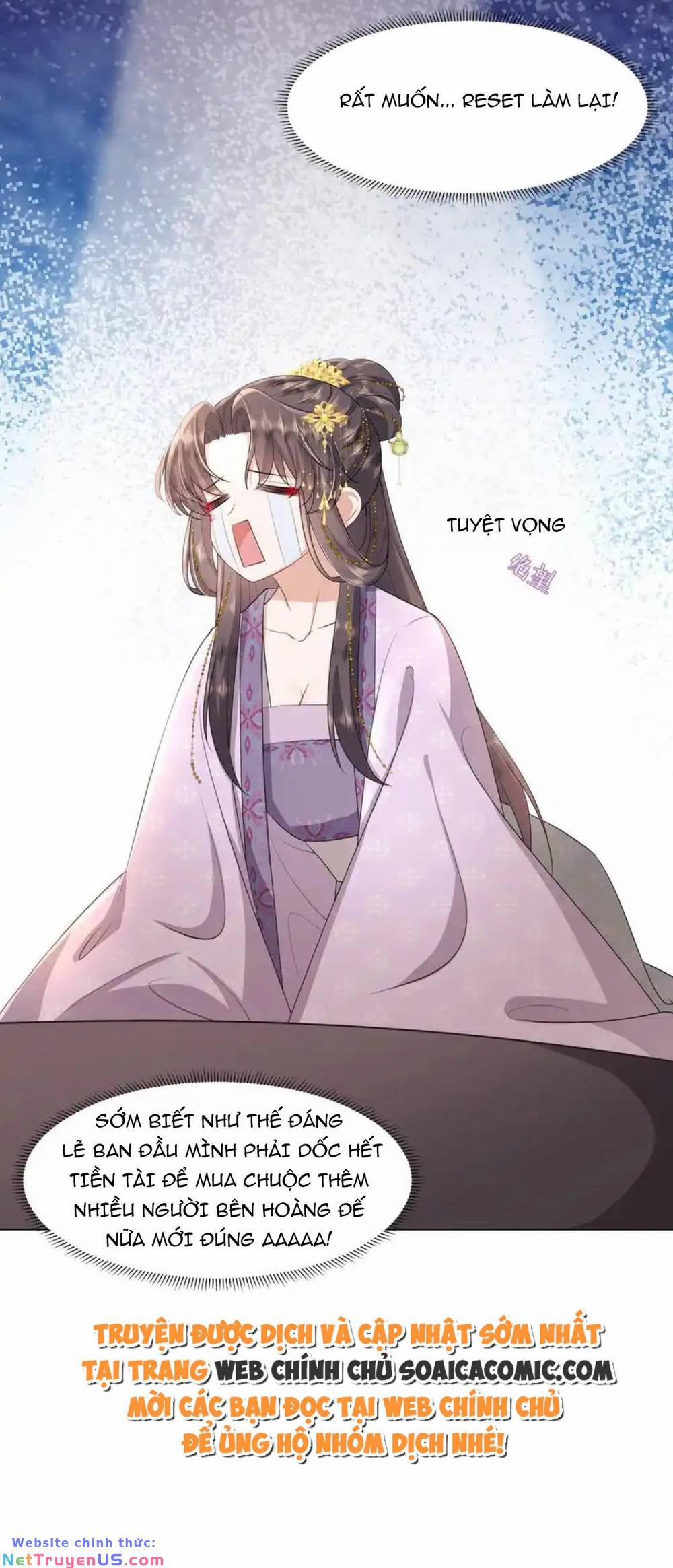 Nương Nương Mỗi Ngày Đều Trốn Thị Tẩm 9 trang 12