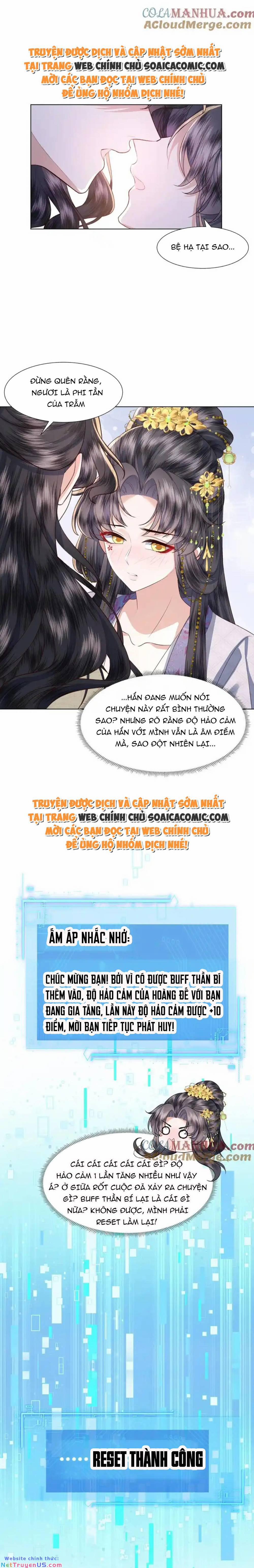 Nương Nương Mỗi Ngày Đều Trốn Thị Tẩm 9 trang 2