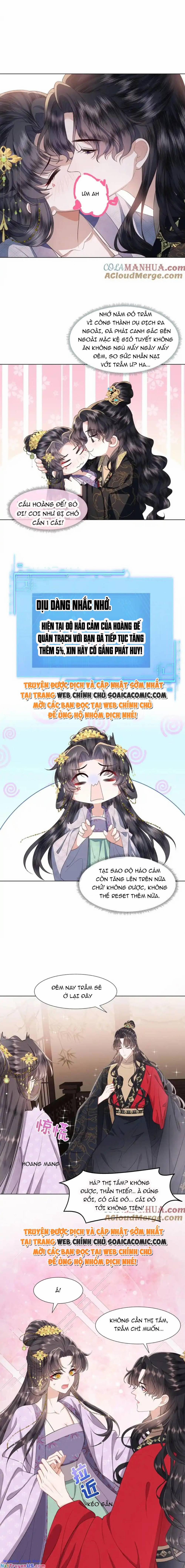 Nương Nương Mỗi Ngày Đều Trốn Thị Tẩm 9 trang 6