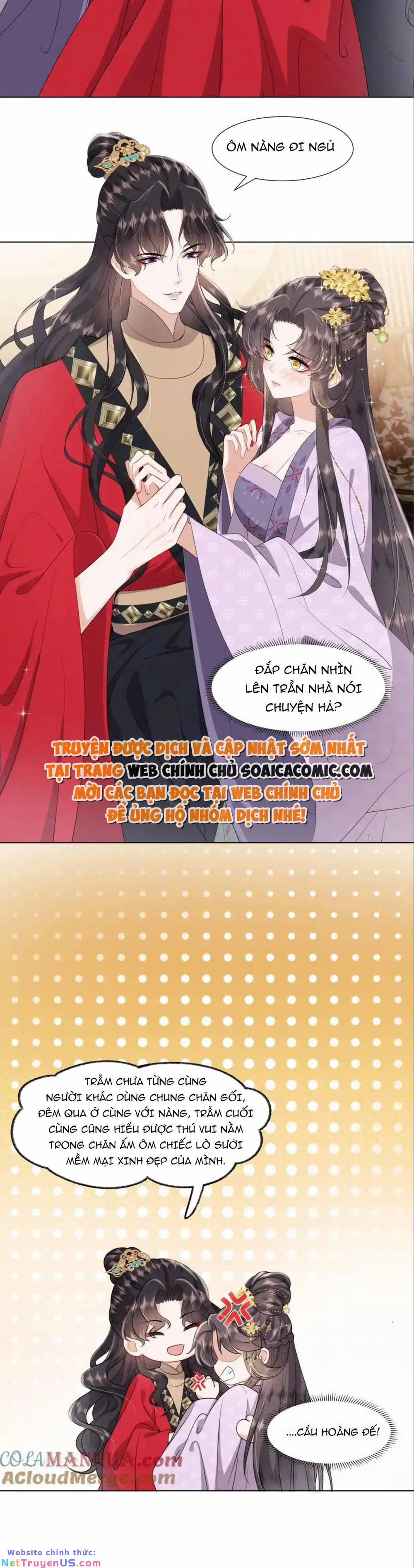 Nương Nương Mỗi Ngày Đều Trốn Thị Tẩm 9 trang 7