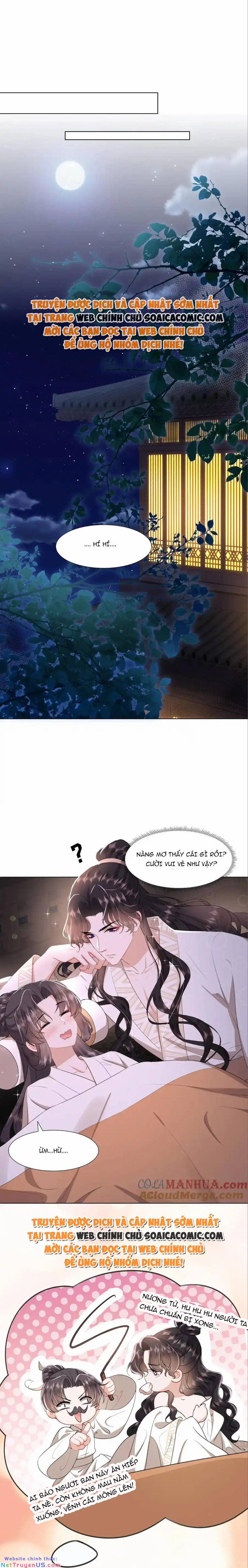 Nương Nương Mỗi Ngày Đều Trốn Thị Tẩm 9 trang 8