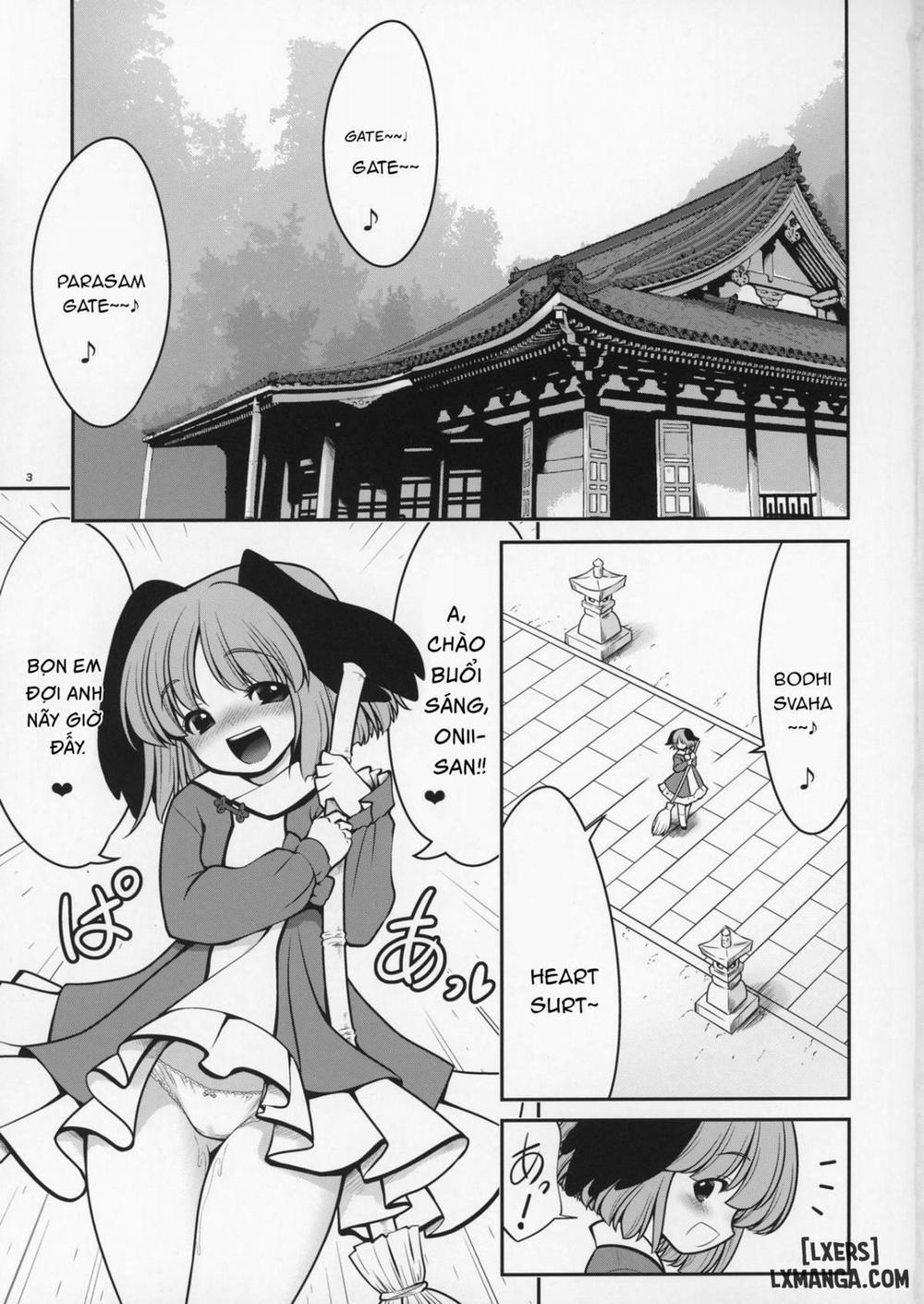 Nureru Myourenji Oneshot trang 1