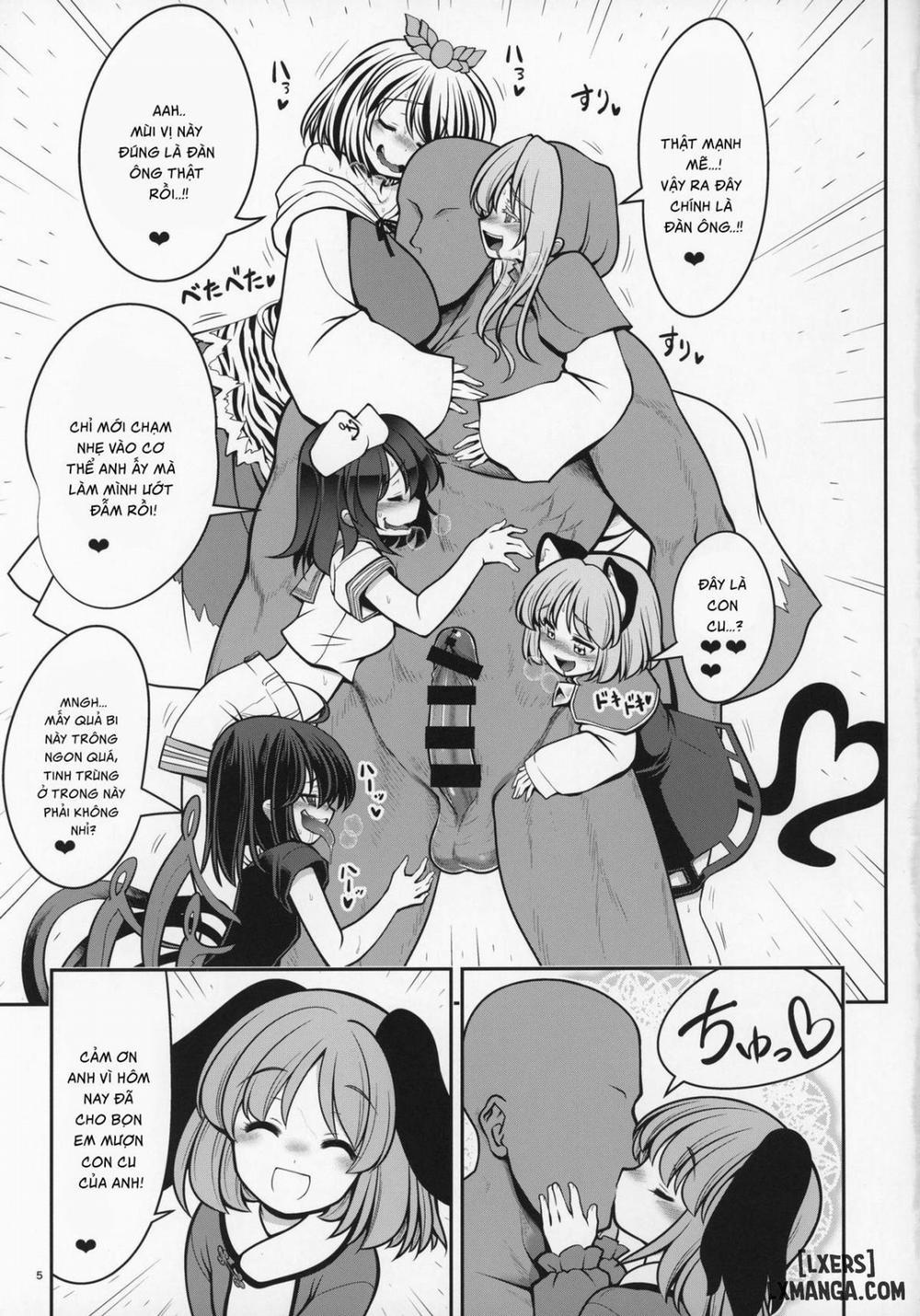 Nureru Myourenji Oneshot trang 3