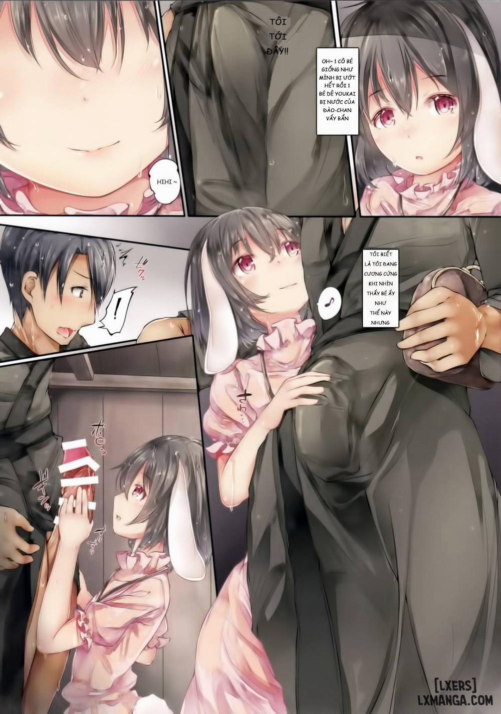 Nuresuke Tewi-chan to Tooriame no Jouji Oneshot trang 3