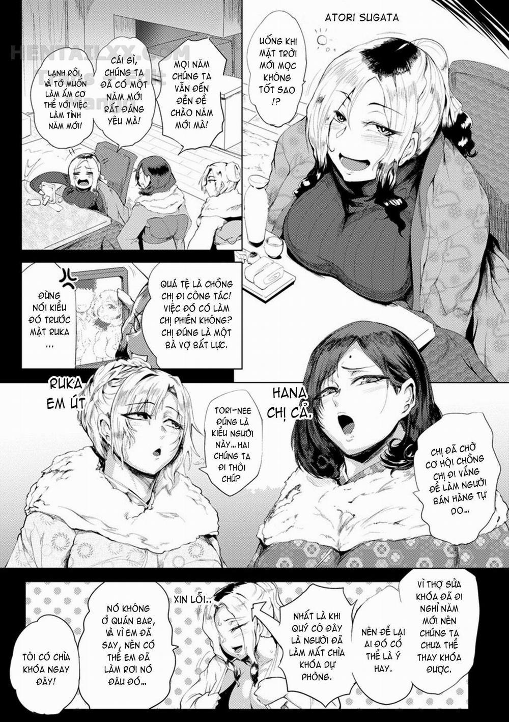 Nurete Torokete Majiwarite 4 trang 6