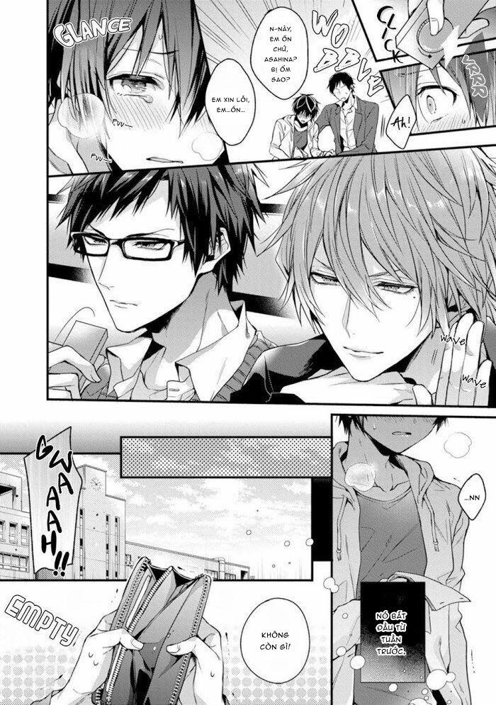 Nuretoro 3P: Otona no Omocha Monitor 1 trang 3