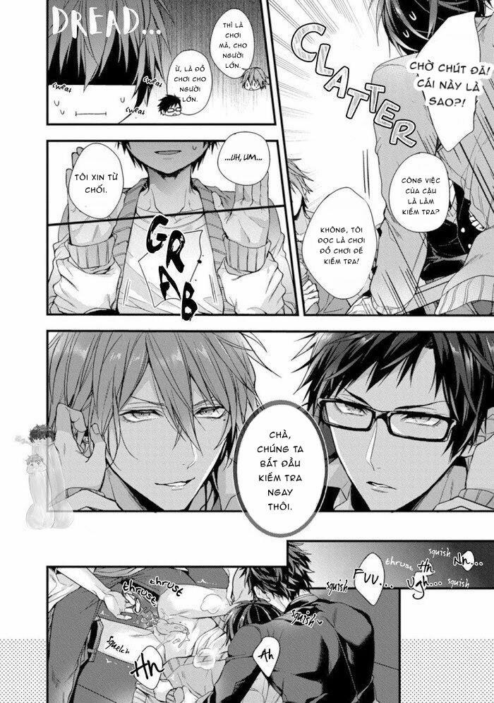 Nuretoro 3P: Otona no Omocha Monitor 1 trang 9