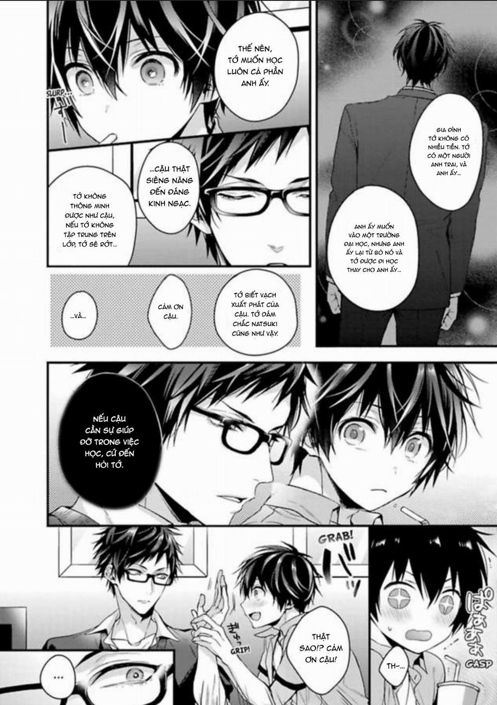 Nuretoro 3P: Otona no Omocha Monitor 2 trang 7