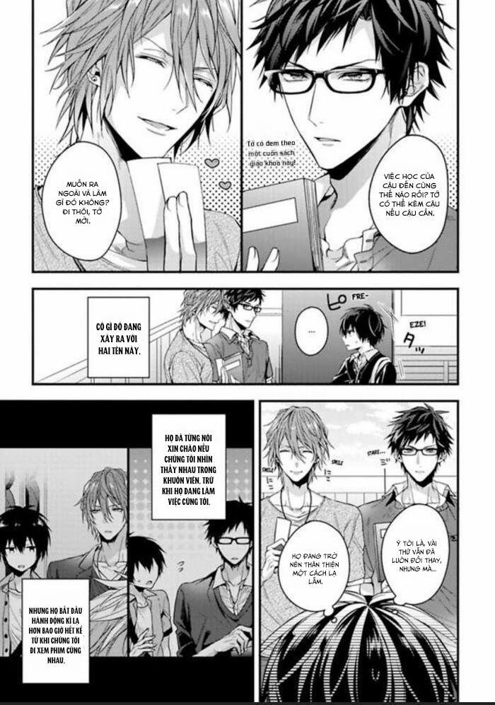 Nuretoro 3P: Otona no Omocha Monitor 3 trang 1