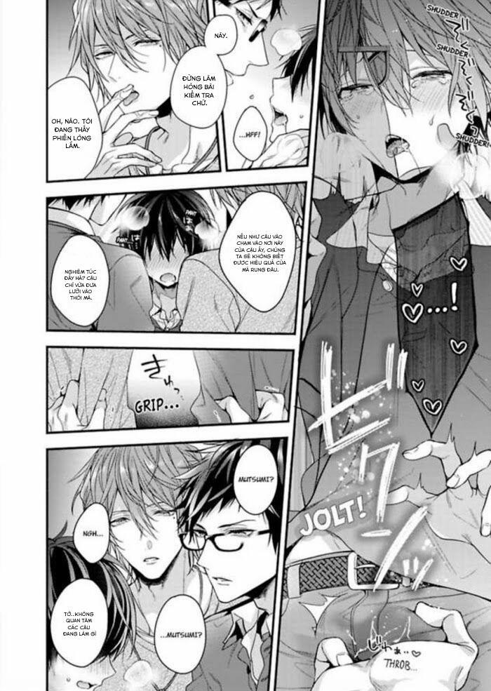 Nuretoro 3P: Otona no Omocha Monitor 3 trang 10