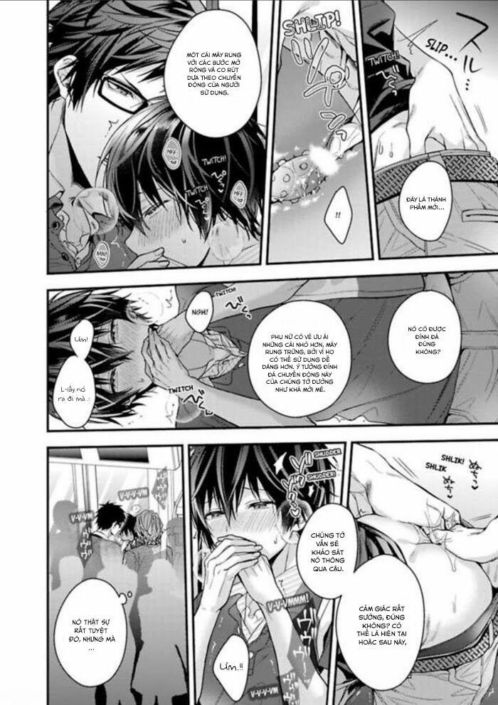 Nuretoro 3P: Otona no Omocha Monitor 3 trang 11