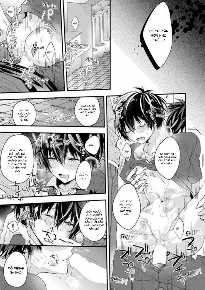 Nuretoro 3P: Otona no Omocha Monitor 3 trang 12