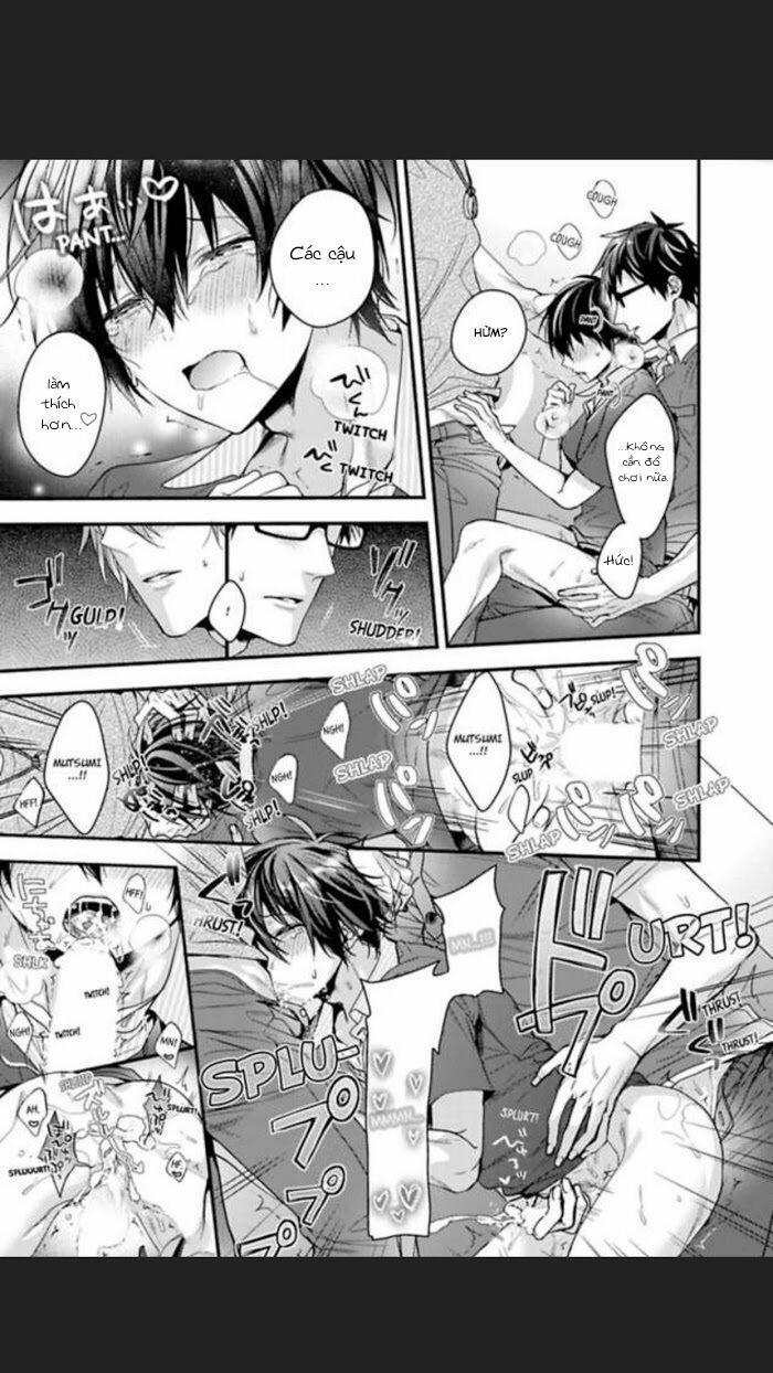 Nuretoro 3P: Otona no Omocha Monitor 3 trang 13