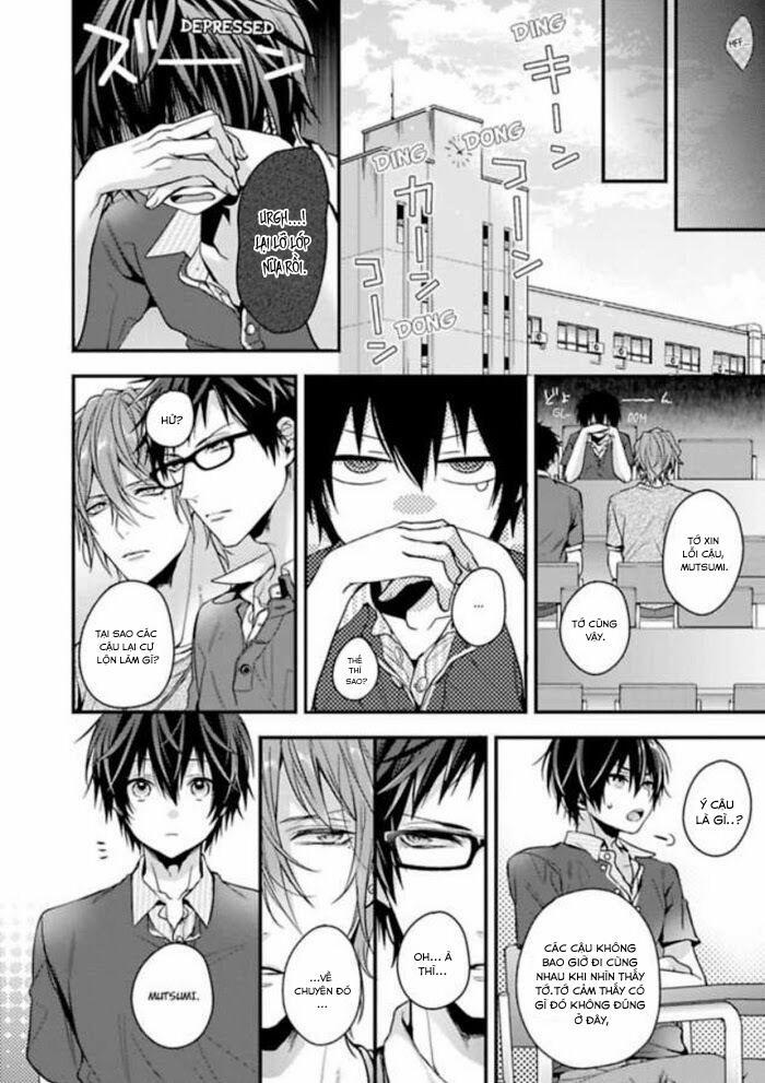 Nuretoro 3P: Otona no Omocha Monitor 3 trang 14