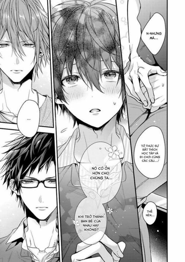 Nuretoro 3P: Otona no Omocha Monitor 3 trang 17