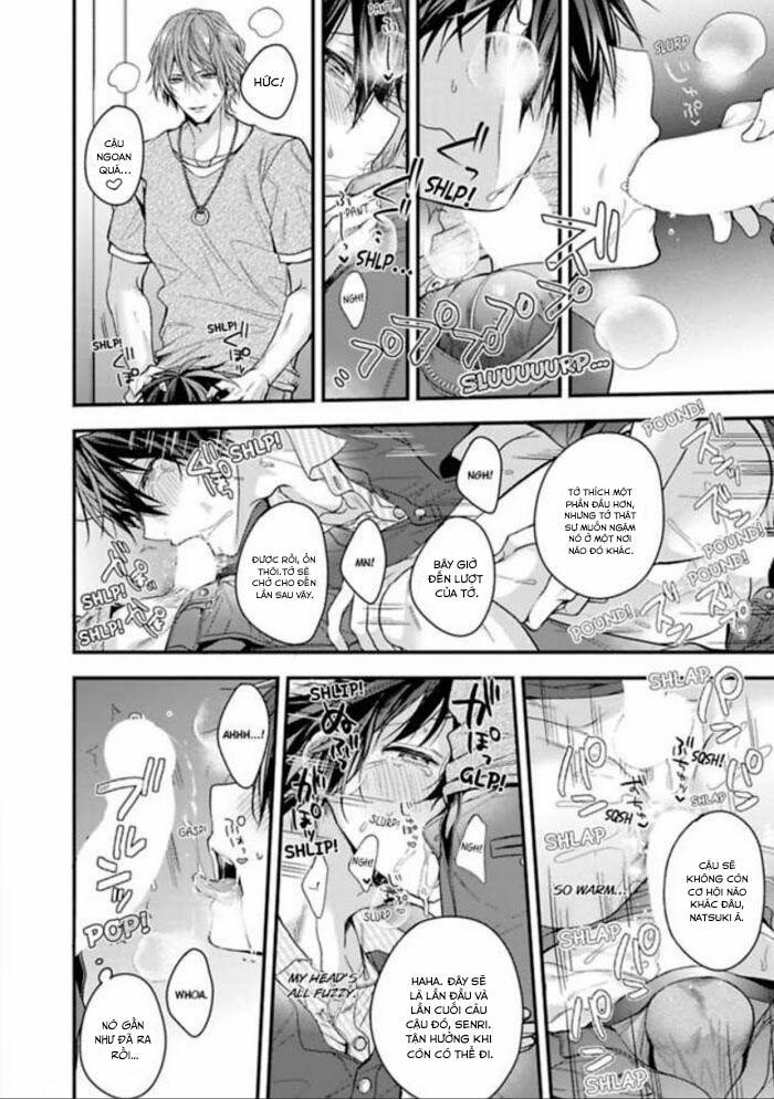 Nuretoro 3P: Otona no Omocha Monitor 3 trang 18