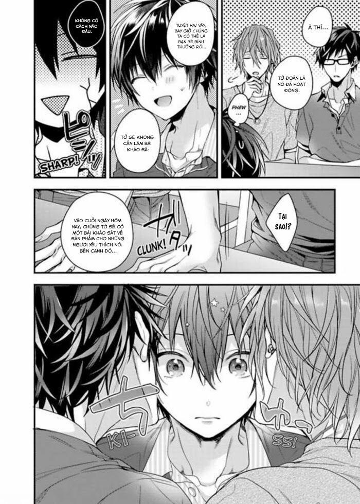 Nuretoro 3P: Otona no Omocha Monitor 3 trang 19