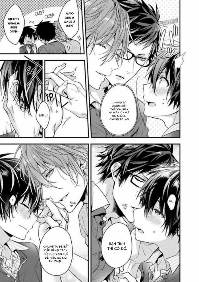 Nuretoro 3P: Otona no Omocha Monitor 3 trang 20