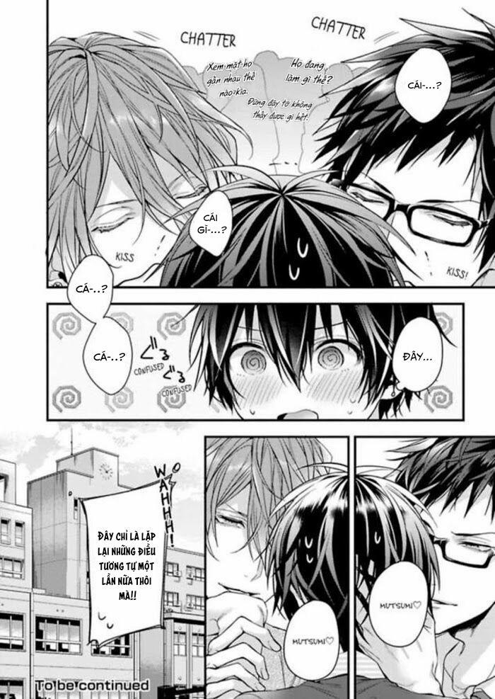 Nuretoro 3P: Otona no Omocha Monitor 3 trang 21