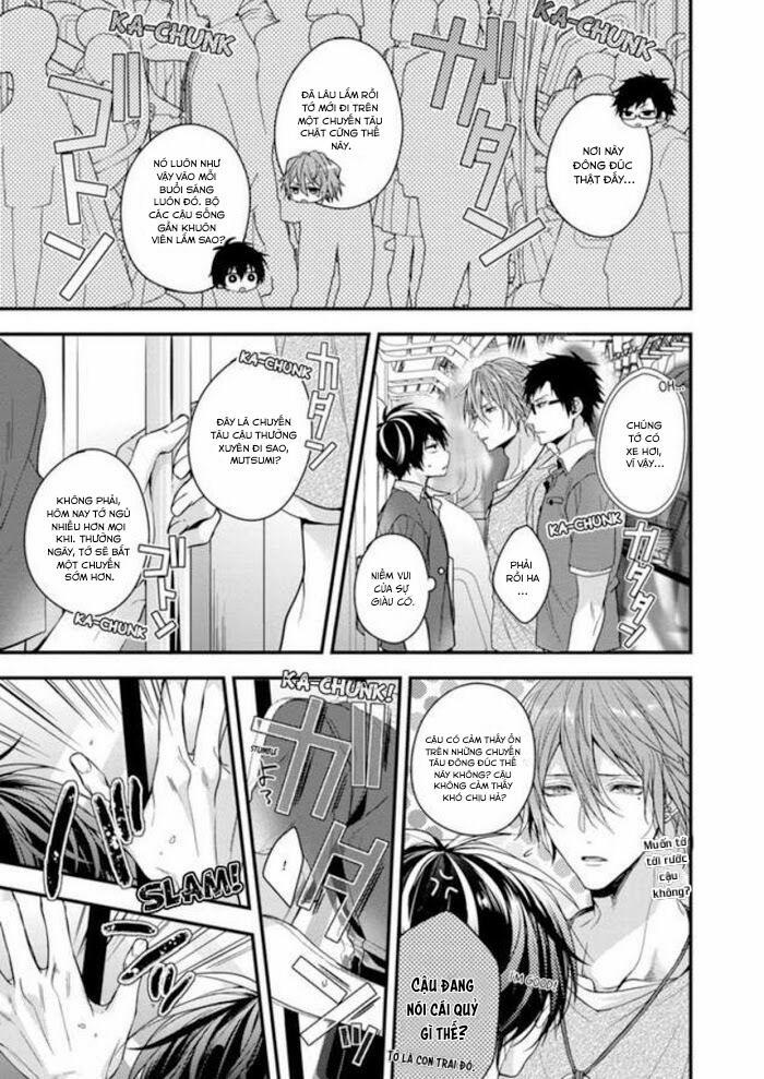 Nuretoro 3P: Otona no Omocha Monitor 3 trang 6