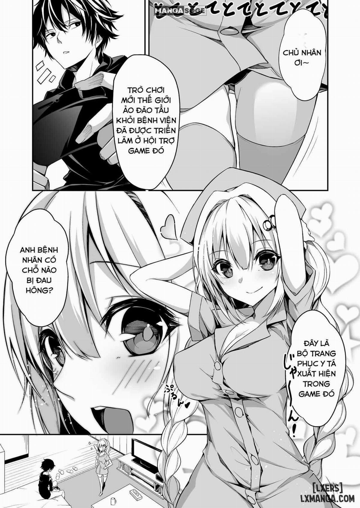 Nurse A no Keshou Oneshot trang 1