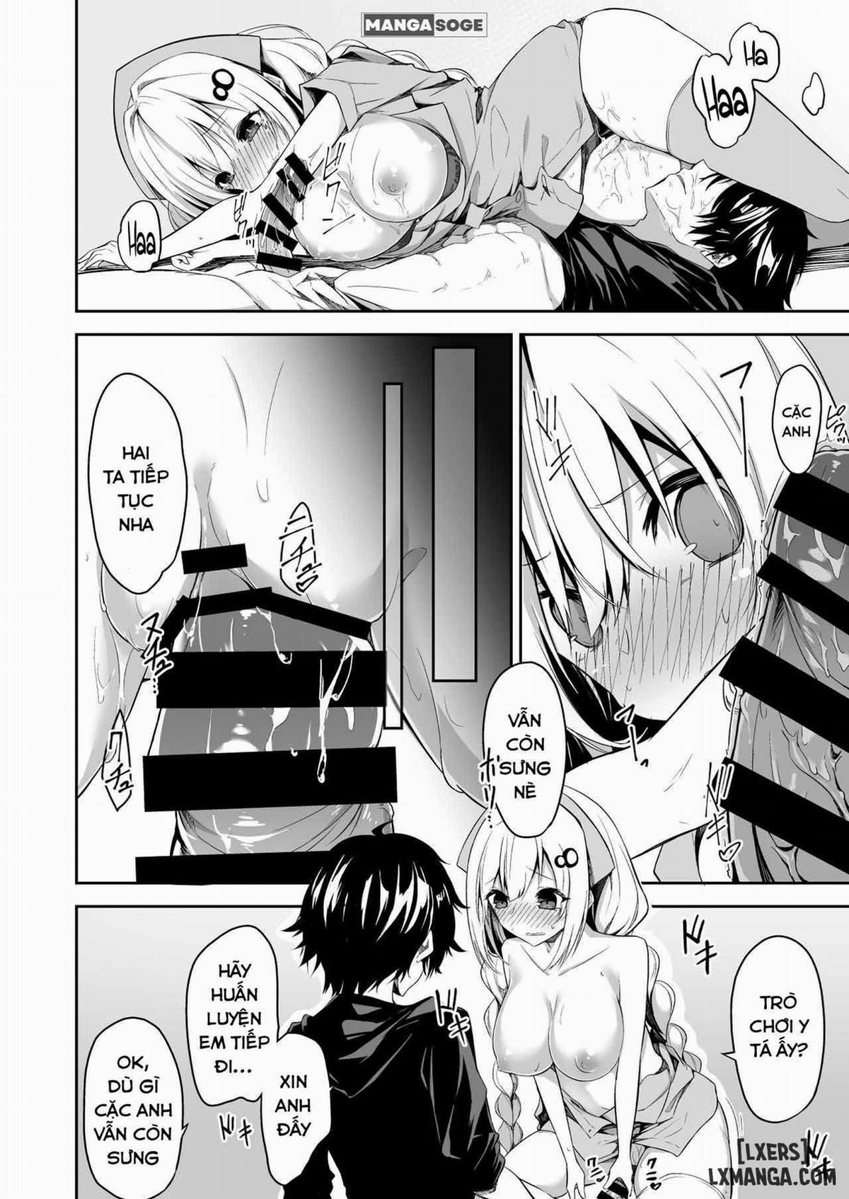 Nurse A no Keshou Oneshot trang 10