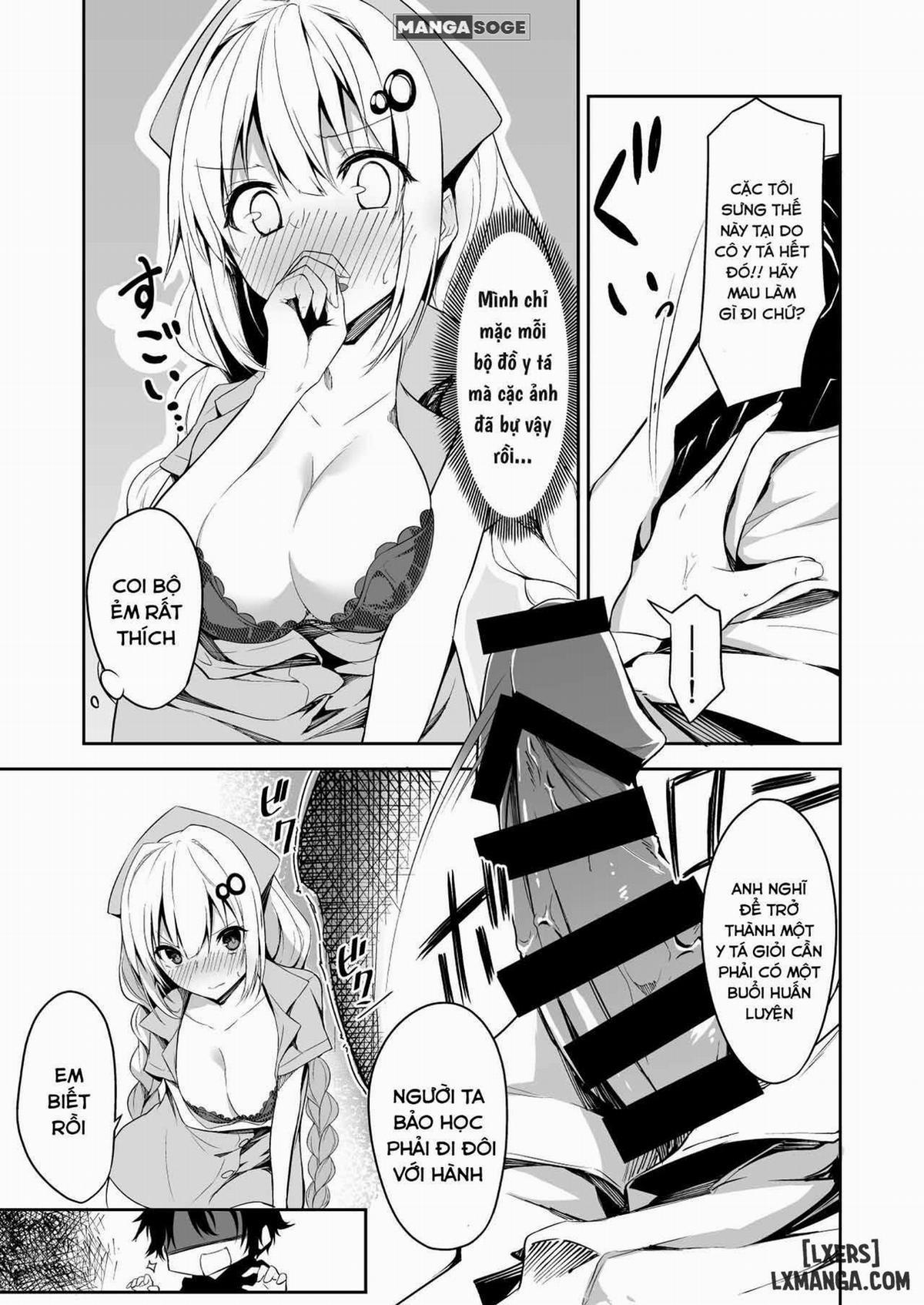 Nurse A no Keshou Oneshot trang 3