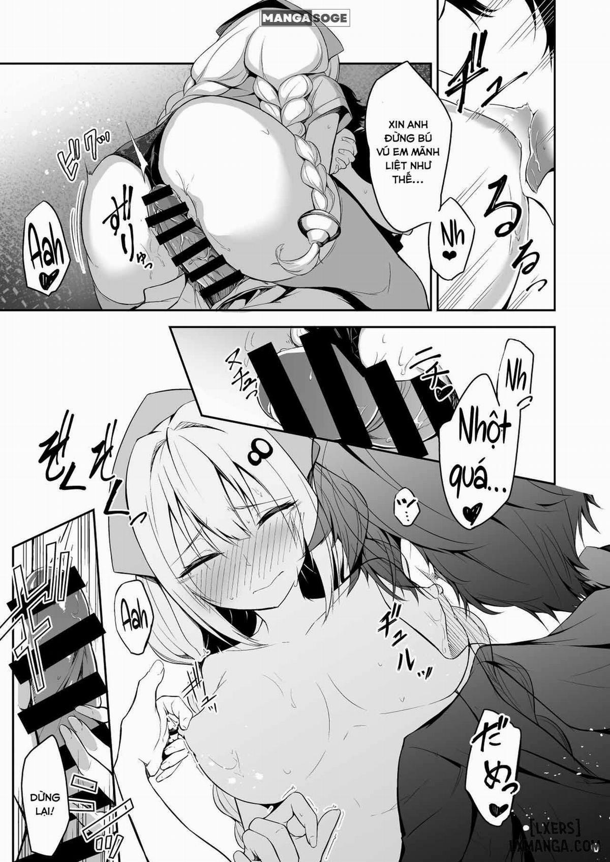 Nurse A no Keshou Oneshot trang 5