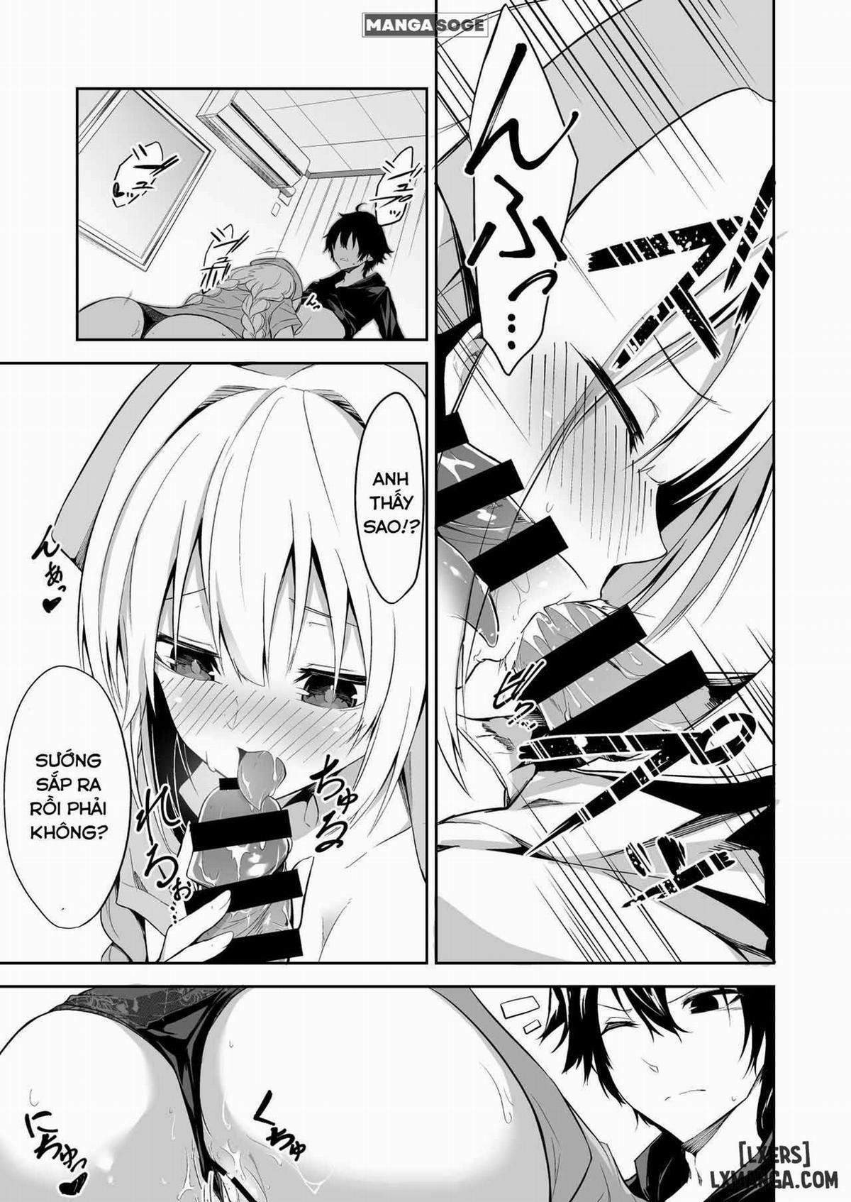 Nurse A no Keshou Oneshot trang 7