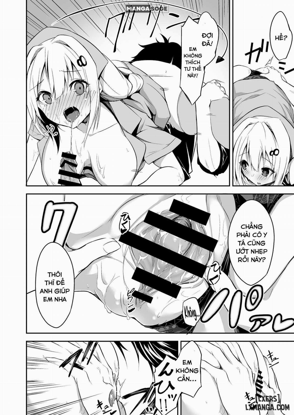 Nurse A no Keshou Oneshot trang 8