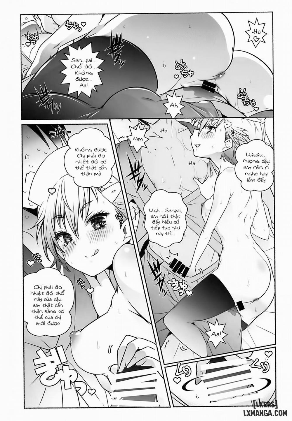 Nurse de Oshigoto Oneshot trang 5