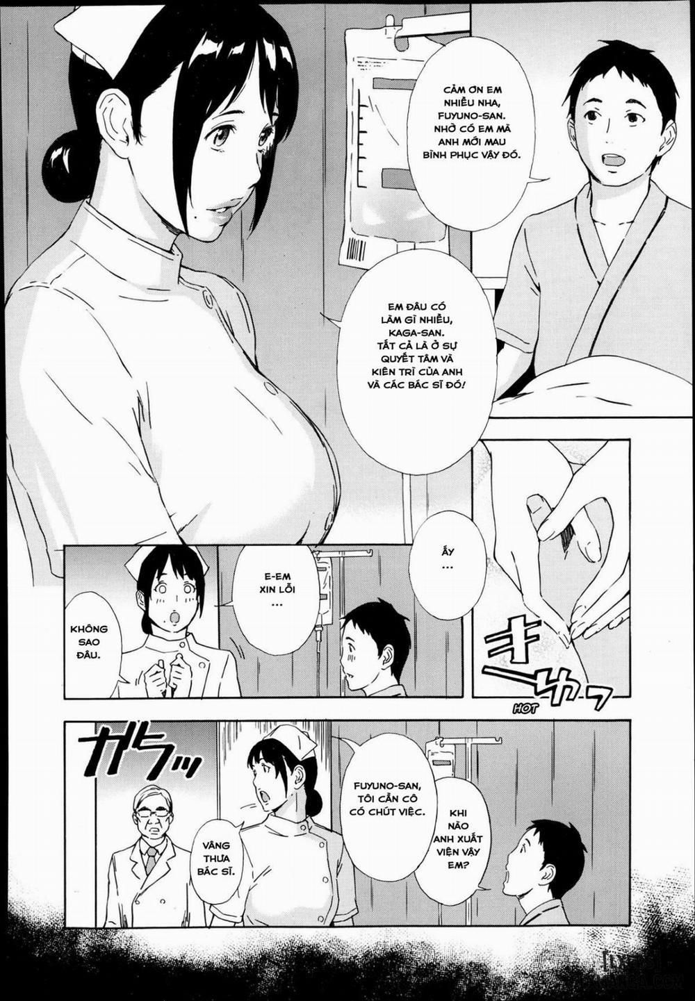 Nurse Fuyuno Chika's other Side Oneshot trang 1