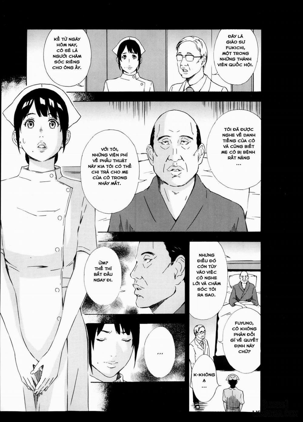 Nurse Fuyuno Chika's other Side Oneshot trang 2